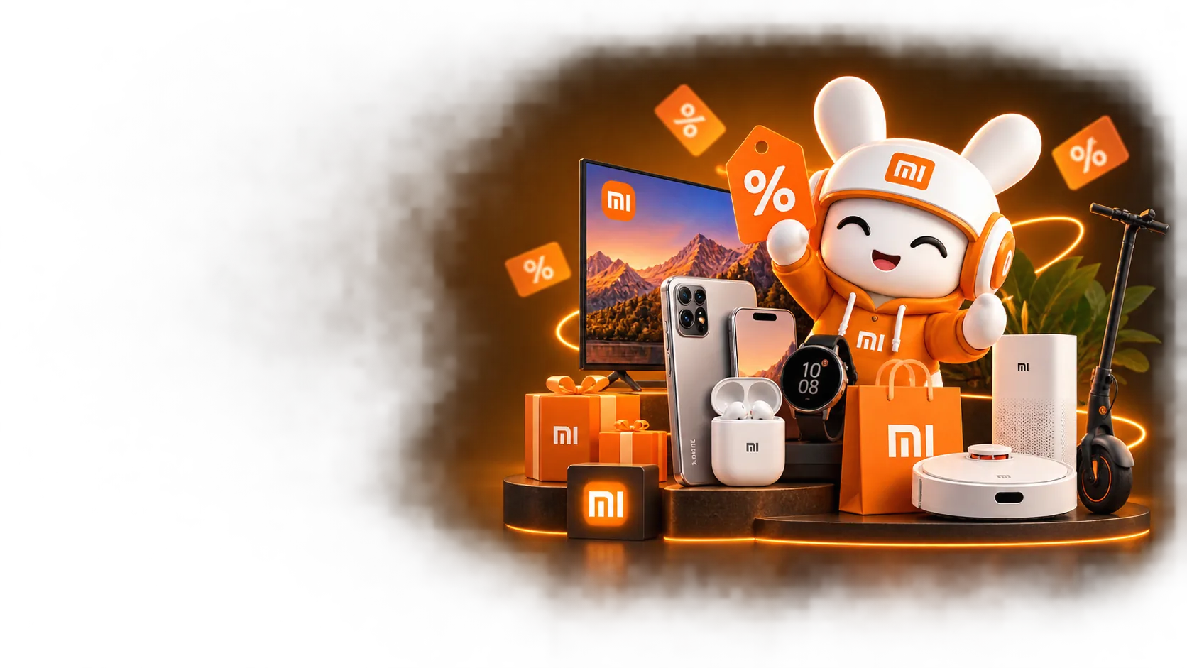 Промокоды и купоны Xiaomi — официальный магазин Storelines