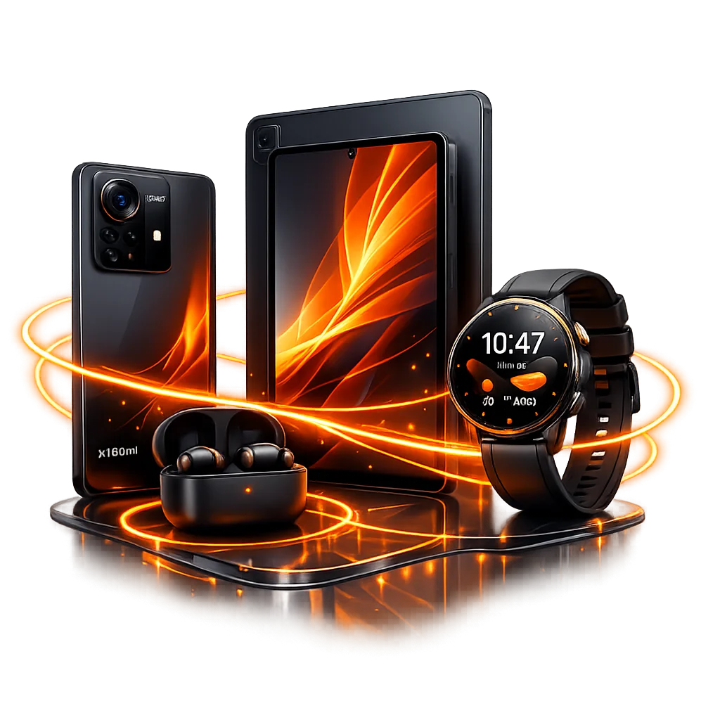 Экосистема устройств Xiaomi