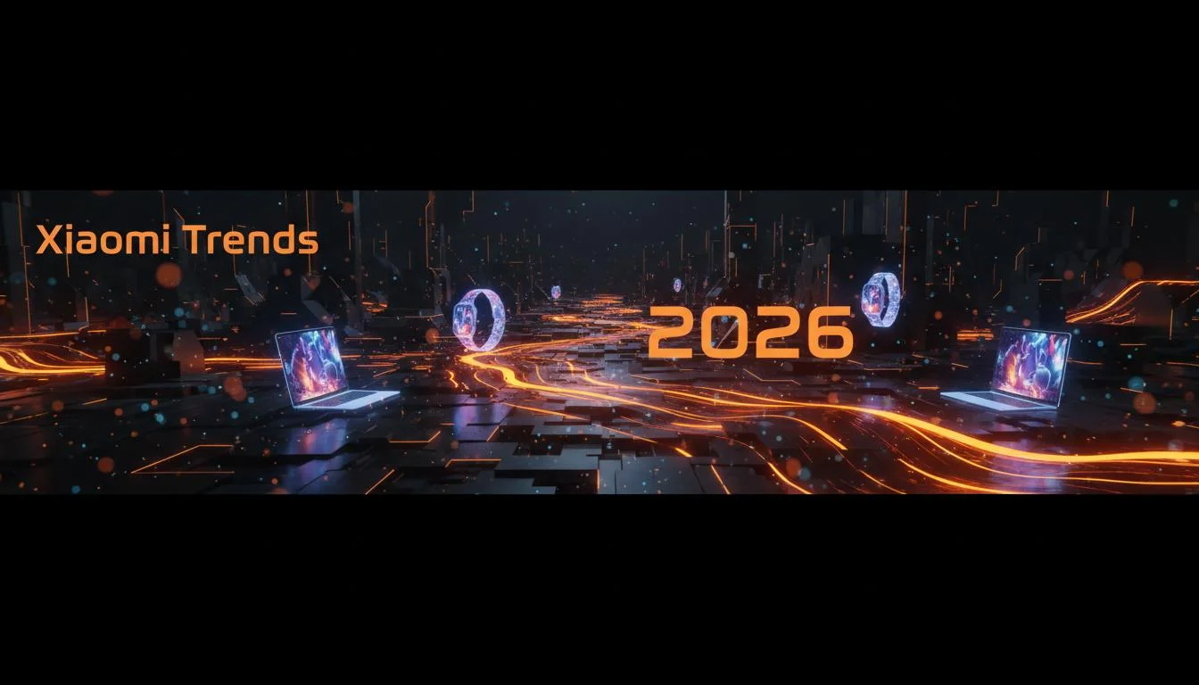 Тренды Xiaomi 2026 — гаджеты года
