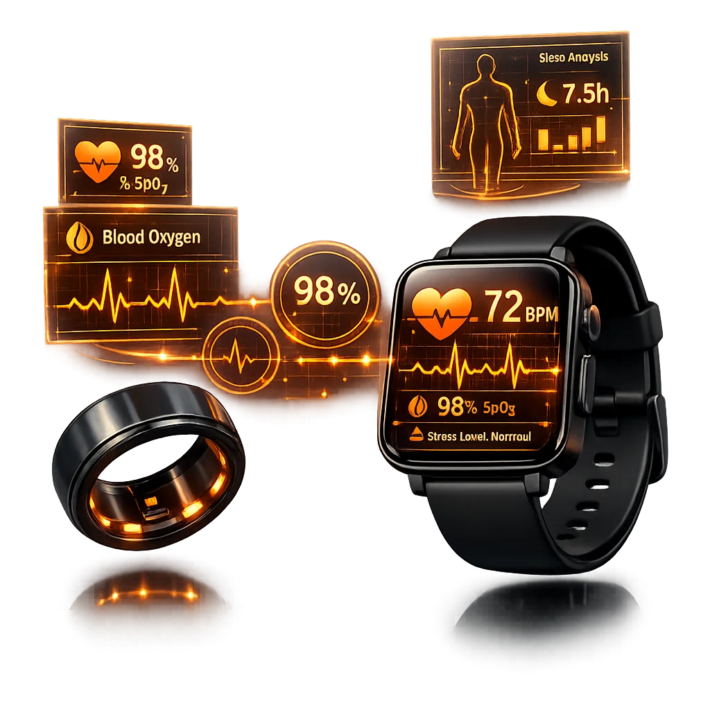 Умное здоровье Xiaomi Smart Ring