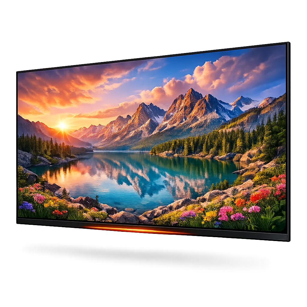 4K HDR дисплей телевизора Xiaomi