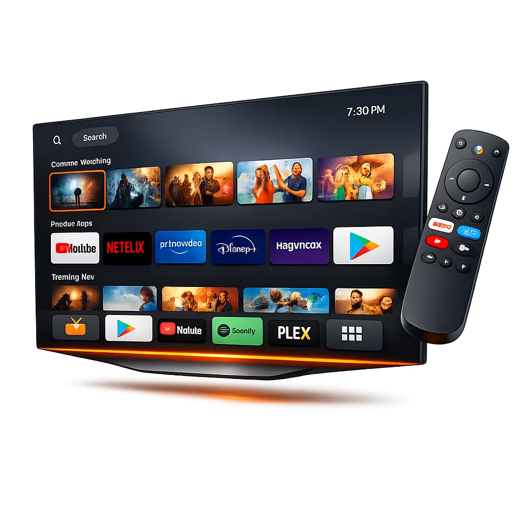 Android TV смарт функции