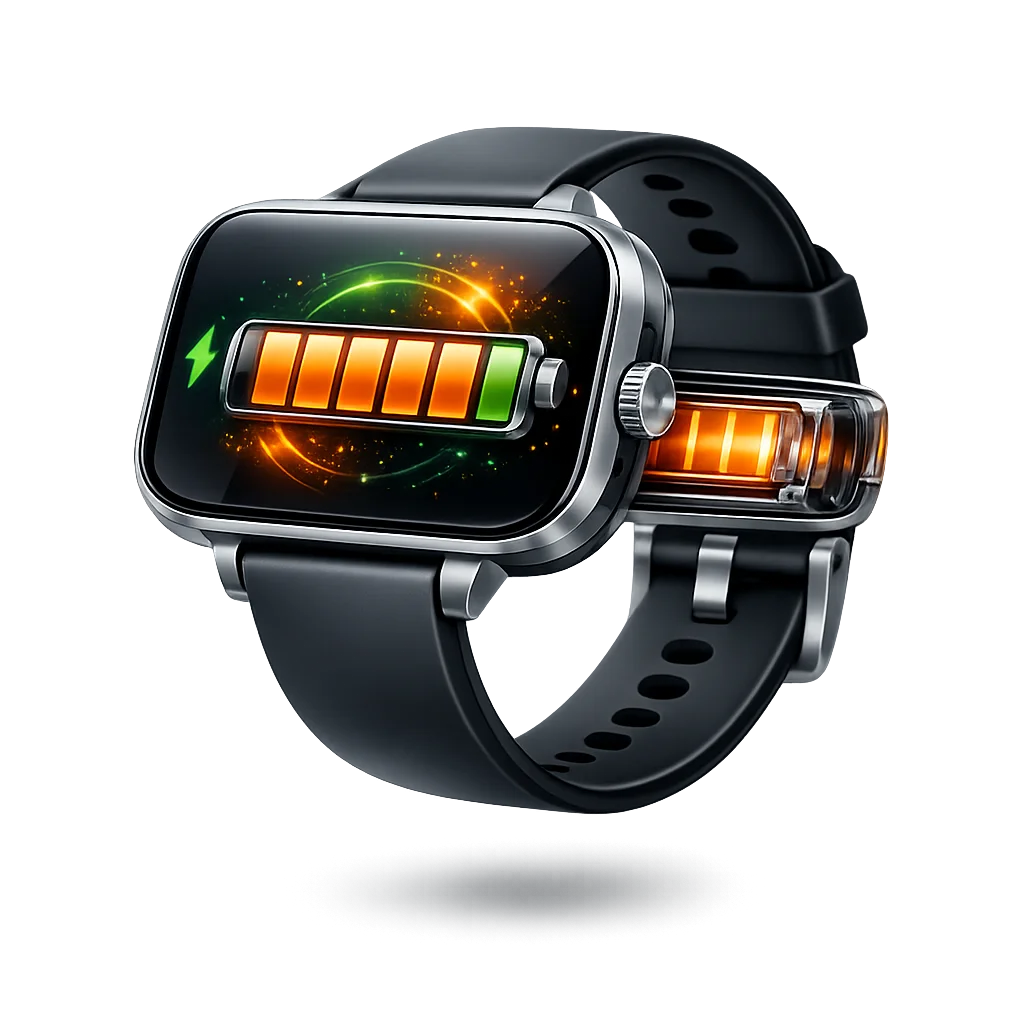 Автономность часов Xiaomi