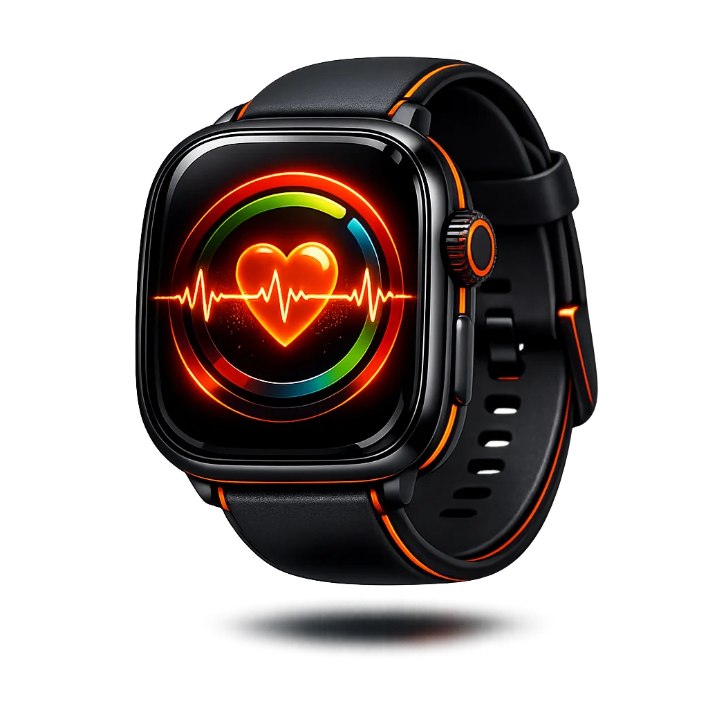 Датчики здоровья в часах Xiaomi
