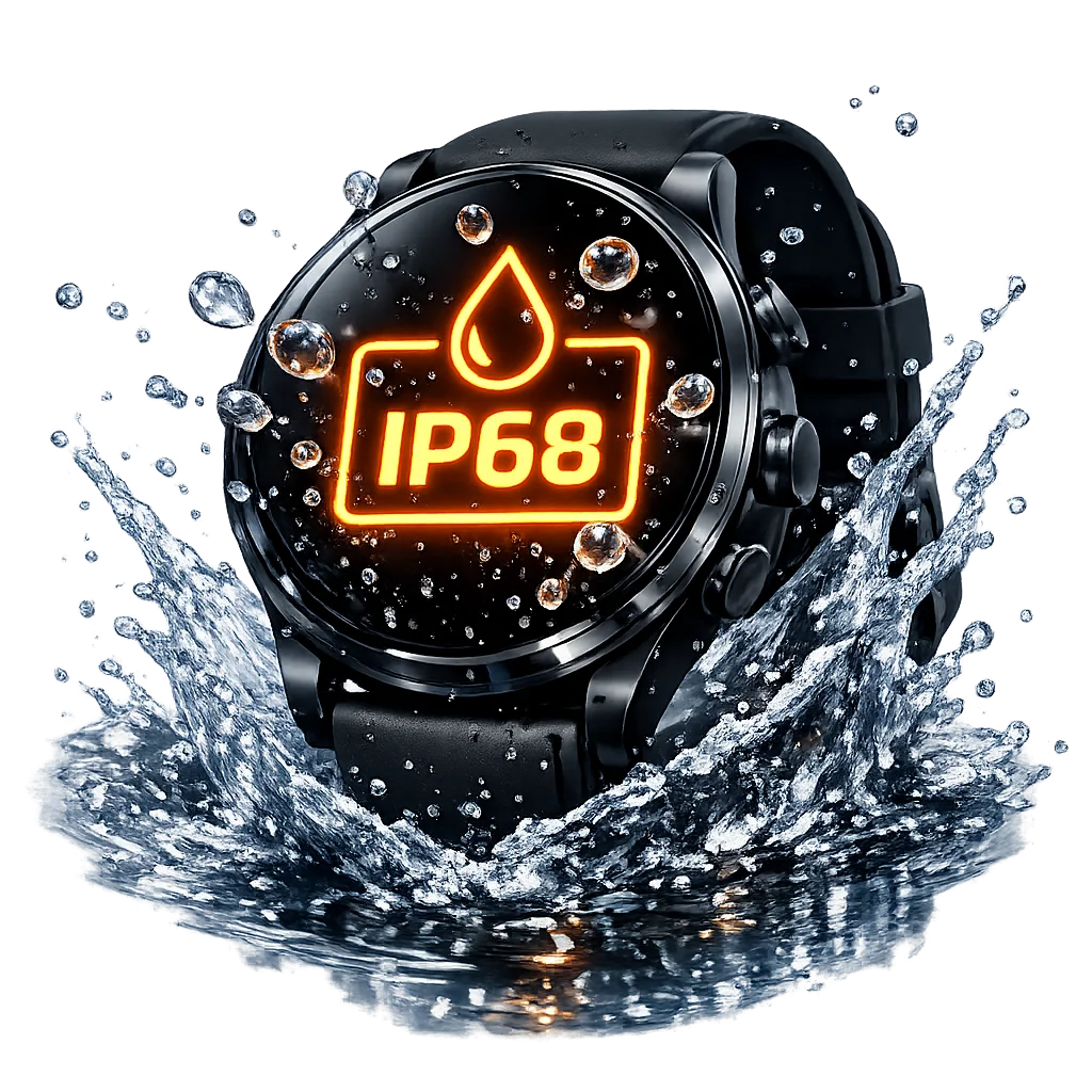 Влагозащита IP68 часов Xiaomi